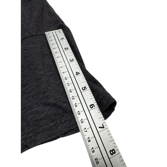 LED ZEPPELIN Graphic Print T-Shirt Unisex Size S/M Gray Crew Neck Short Sleeve - Picture 7 of 8